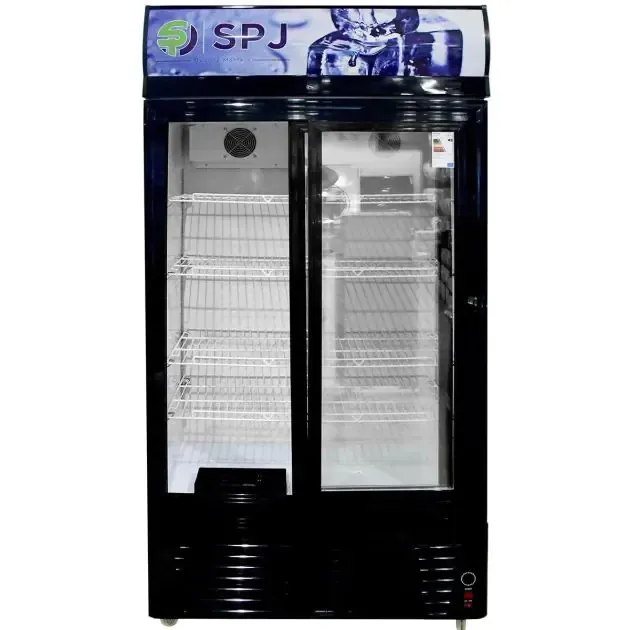Réfrigérateur vitré SPJ 