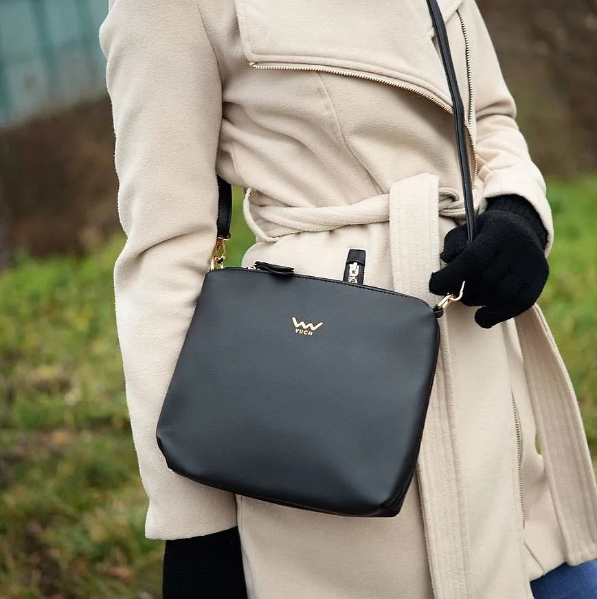 sac bandoulière  Vuch Coalie - Black - women´s