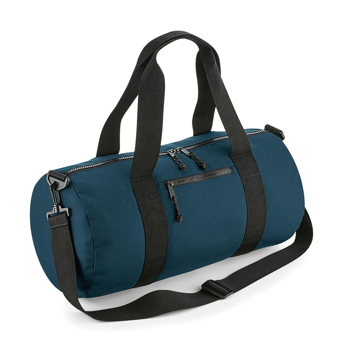 Sac polochon en polyester recyclé - BG284 - bleu pétrole 