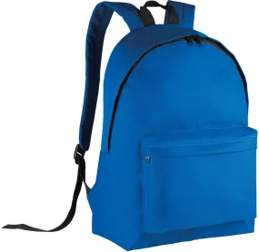 Sac à dos ville ou école - KI0130 - bleu roi 
