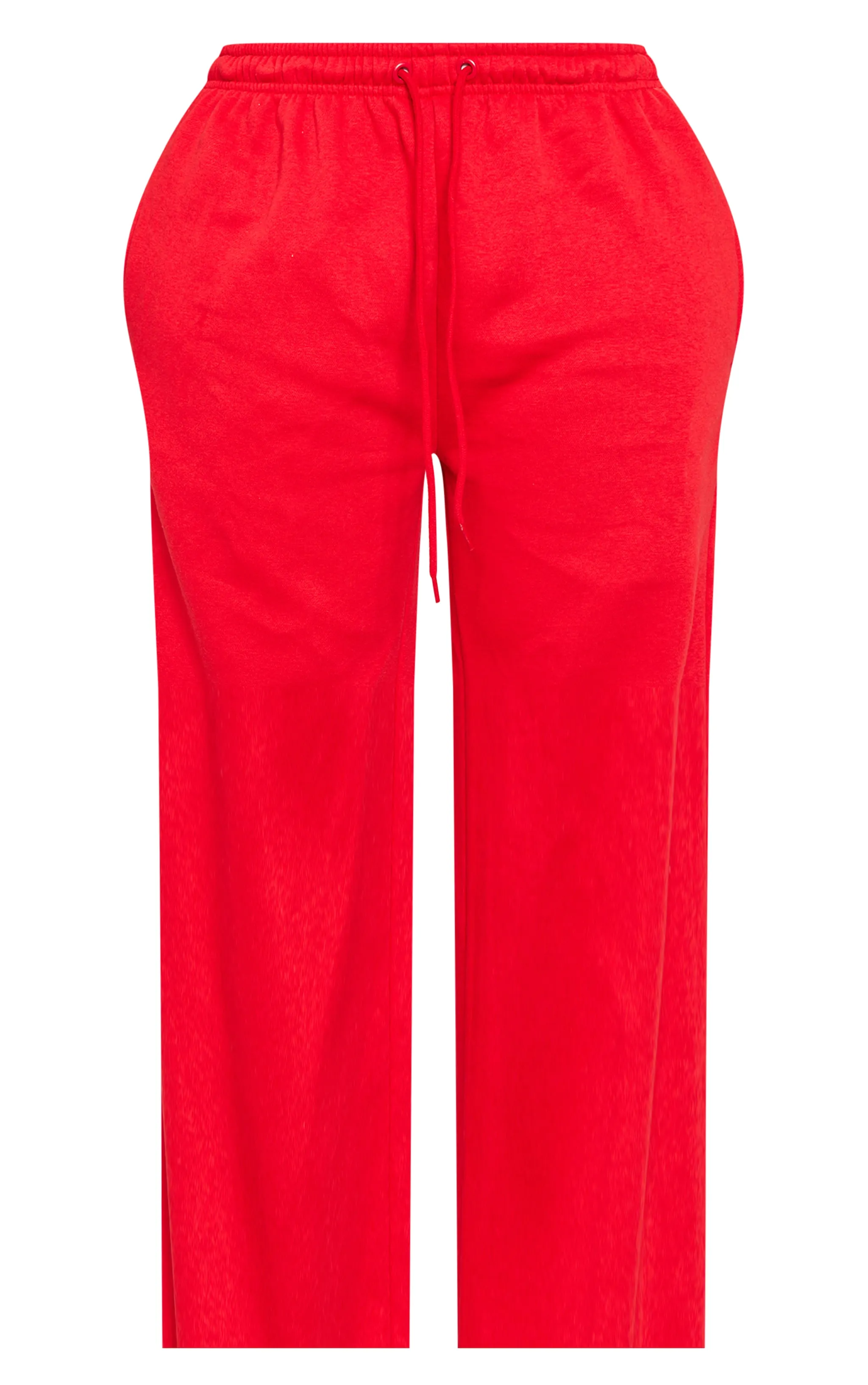 Shape Jogging large côtelé en sweat rouge délavé