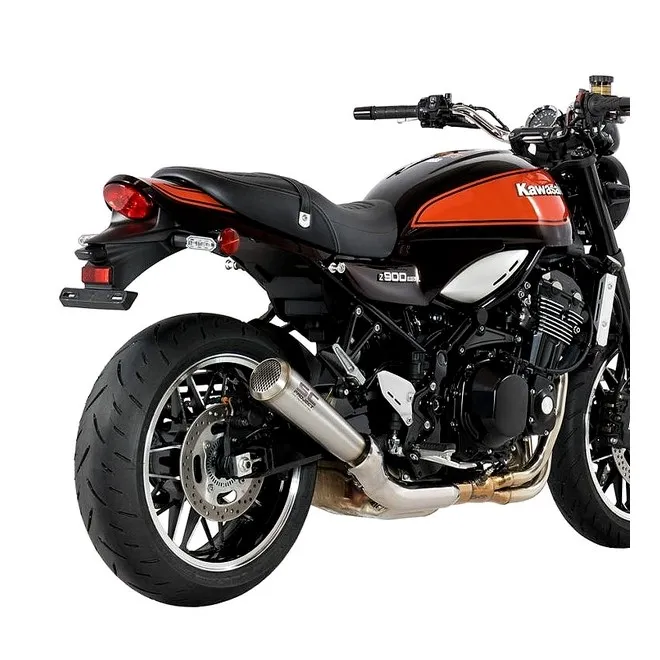 Silencieux SC Project Conic 70'S Inox Kawasaki Z900RS (2021-2024) | Moto Shop 35