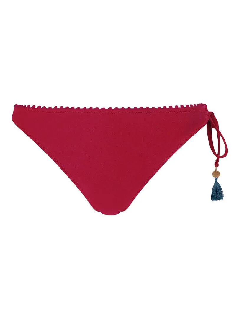 Slip de bain SOLEIL - Brigitte Bardot Bain - Rouge