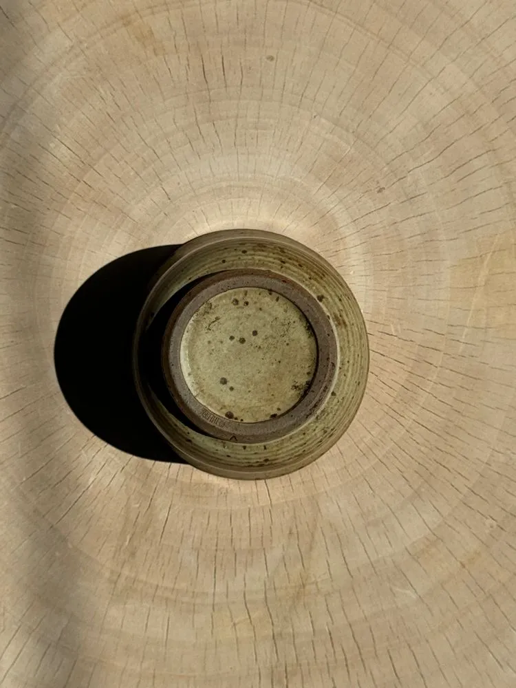 Small stoneware mug