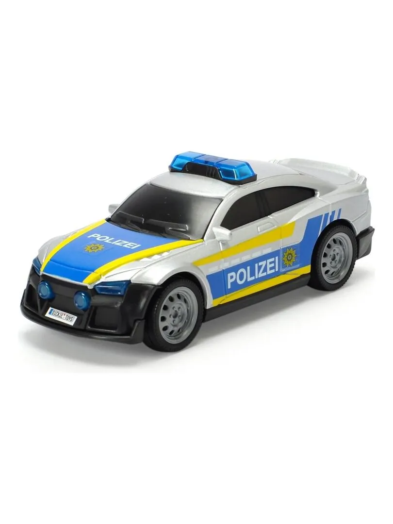 SOS Station de Sauvetage avec Police, Pompiers et Ambulance - N/A