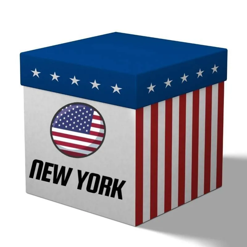 Stickers Vintage Mini New York