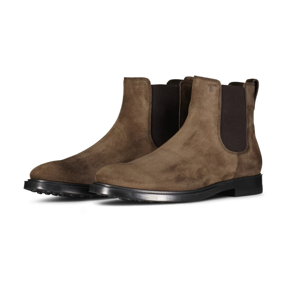 Suede Chelsea Boots