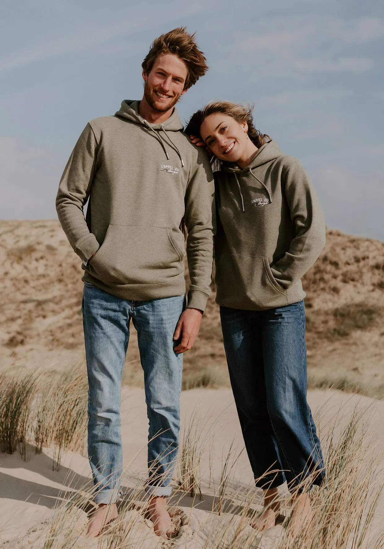 SWEAT L'APPEL DU LARGE — OH LES JOLIS | Marque française de T-shirts, sweat shirts et accessoires 100% coton biologiqu
