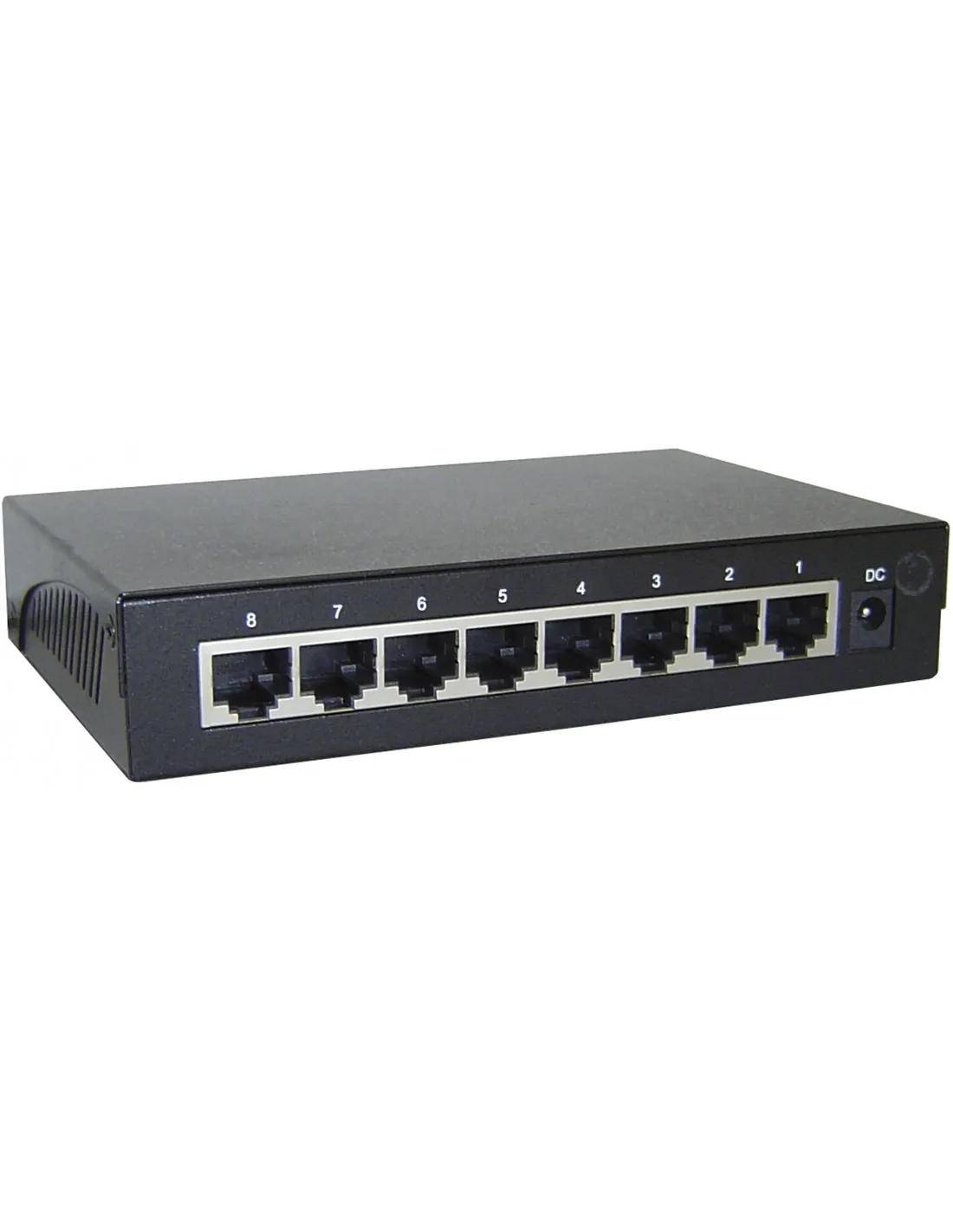 Switch de capacité 8 ports type RJ45 Gigabit MICHAUD Q192