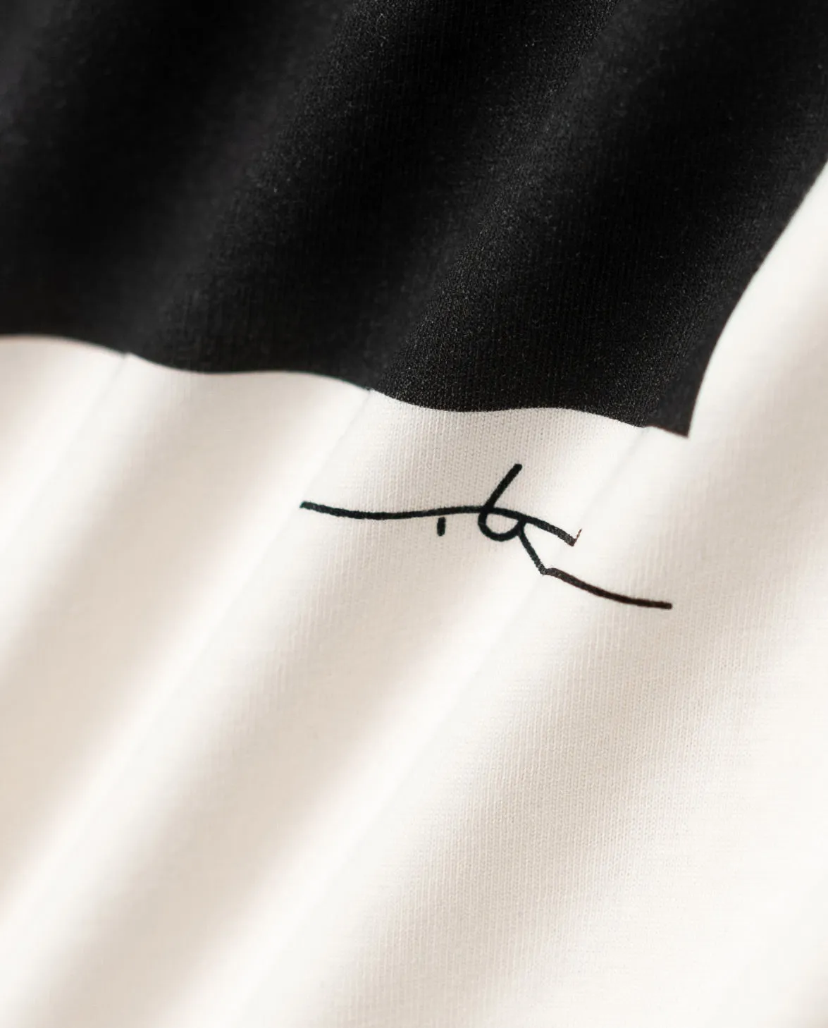 T-shirt 8Js Ted Gushue DeTomaso TS-0124 White