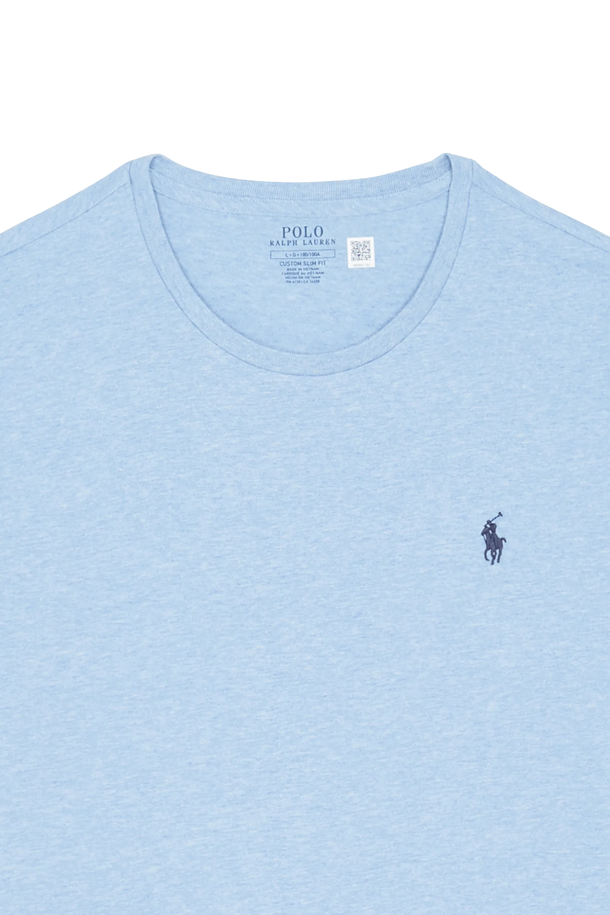 T-shirt Bleu Polo Ralph Lauren - Homme | Citadium
