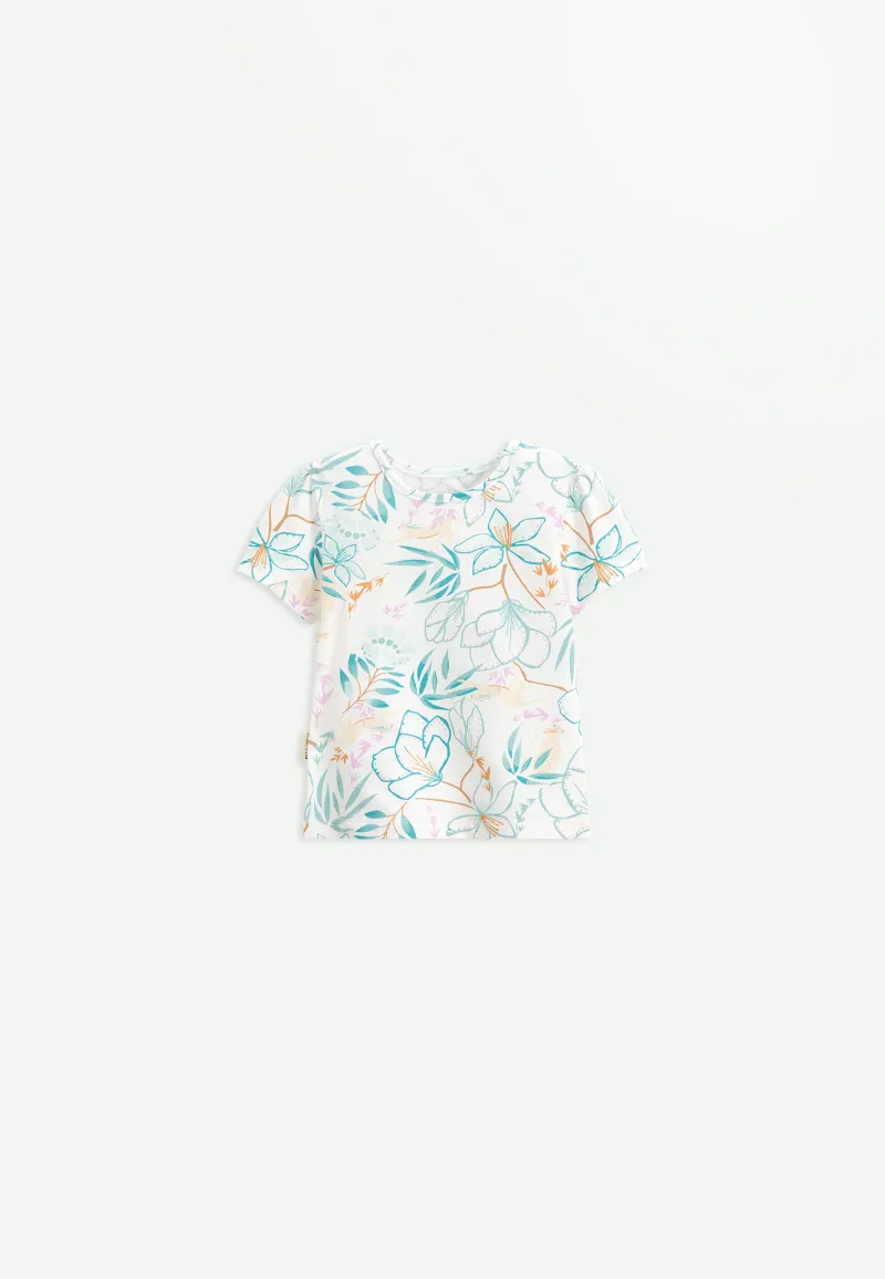T-shirt bébé à manches courtes Patroika - PETIT BEGUIN