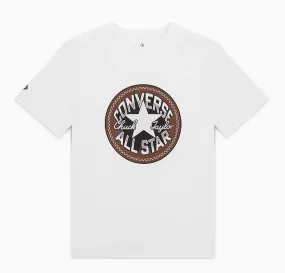 T-shirt Converse Patch Remix/10027109 - A01/White - men´s