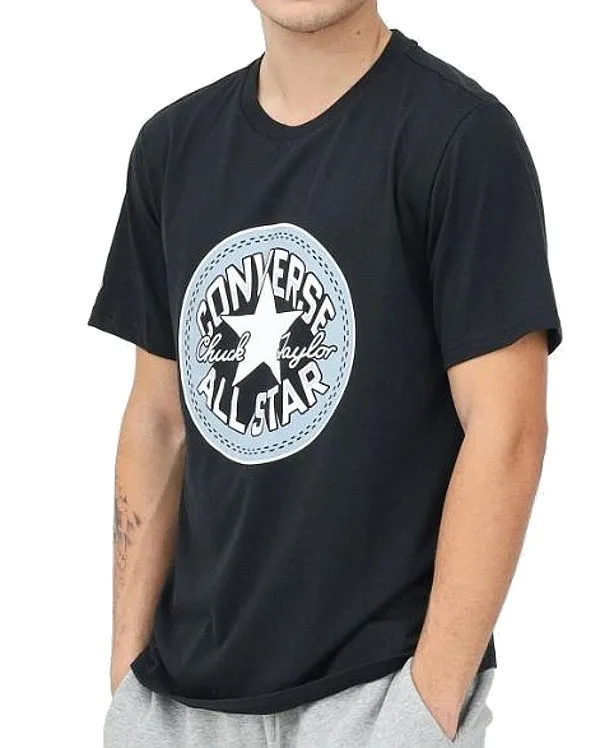 T-shirt Converse Patch Remix/10027109 - A02/Converse Black - men´s