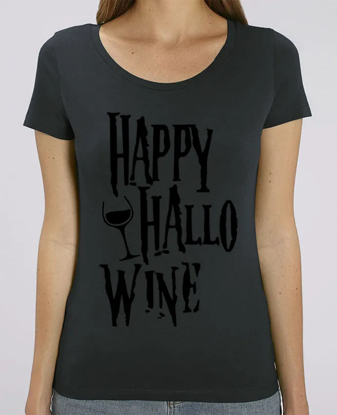 T-shirt Femme Hallowine par mini09
