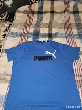 T-shirts puma  d'occasion Ajouté le : 11/08/2024