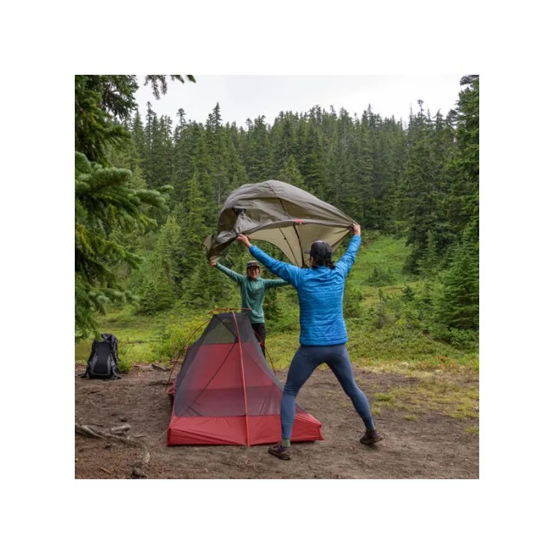 Tente ultralégère FreeLite 3 V3 marron - MSR