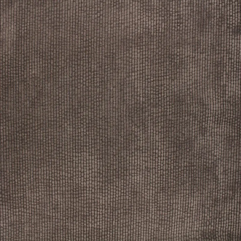 Tissu velours côtelé washé Jules - marron