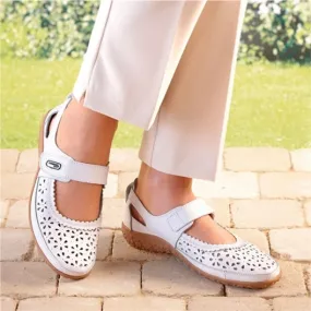 Trotteurs "Confort Line" : rouge ou blanc