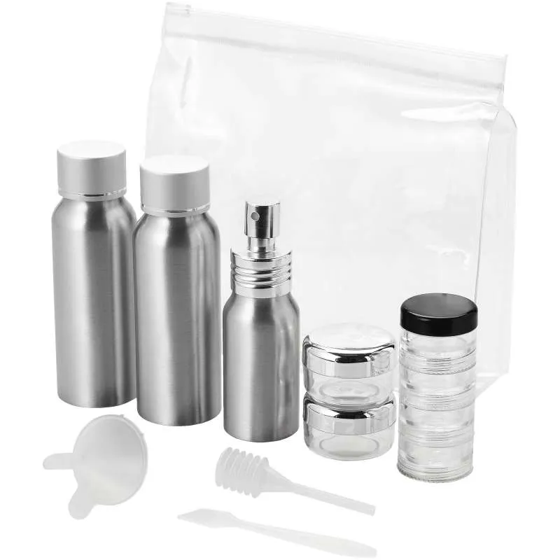 Trousse de toilette approuvée par les compagnies aériennes Frankfurt - Bullet
