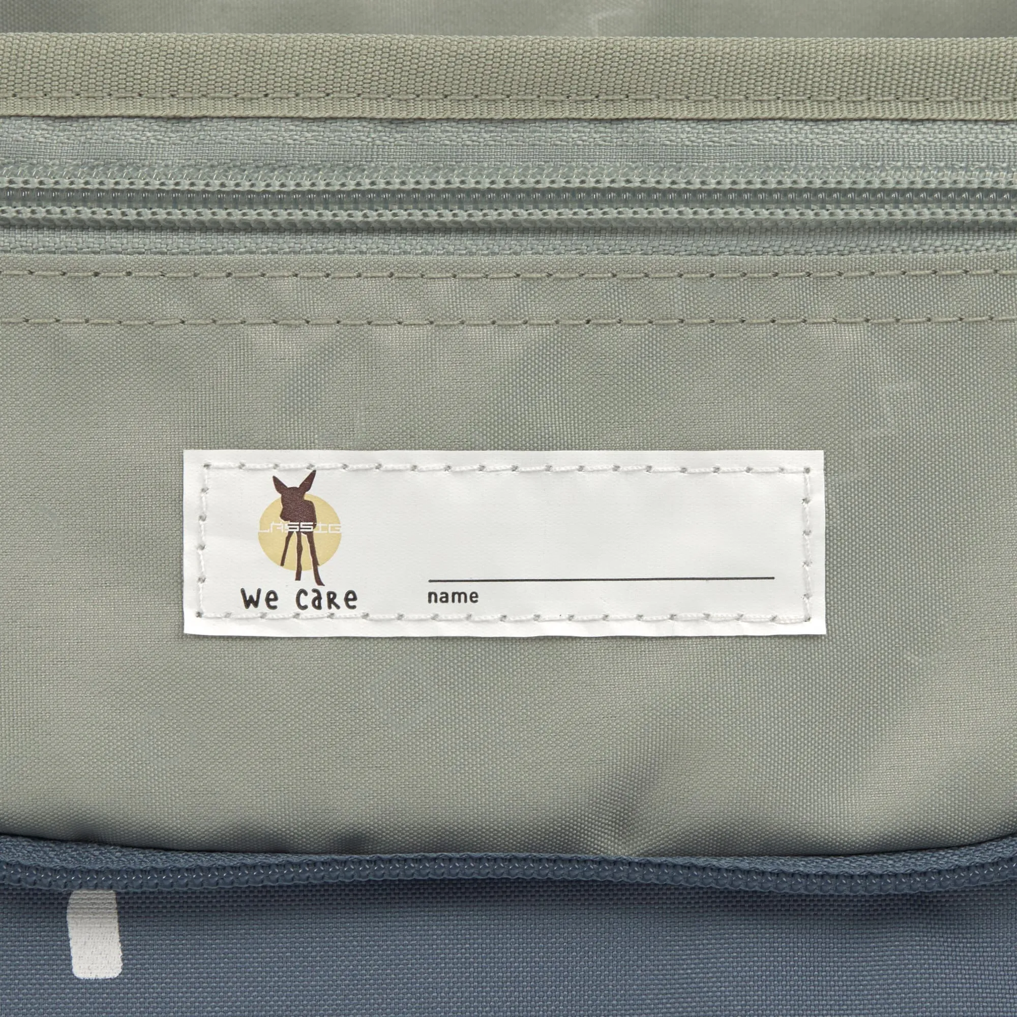 Trousse de toilette enfant - Happy Prints, bleu nuit | Lässig