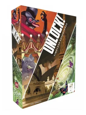 Unlock Timeless Adventures - N/A