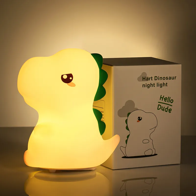 Veilleuses tactiles en silicone pour enfants