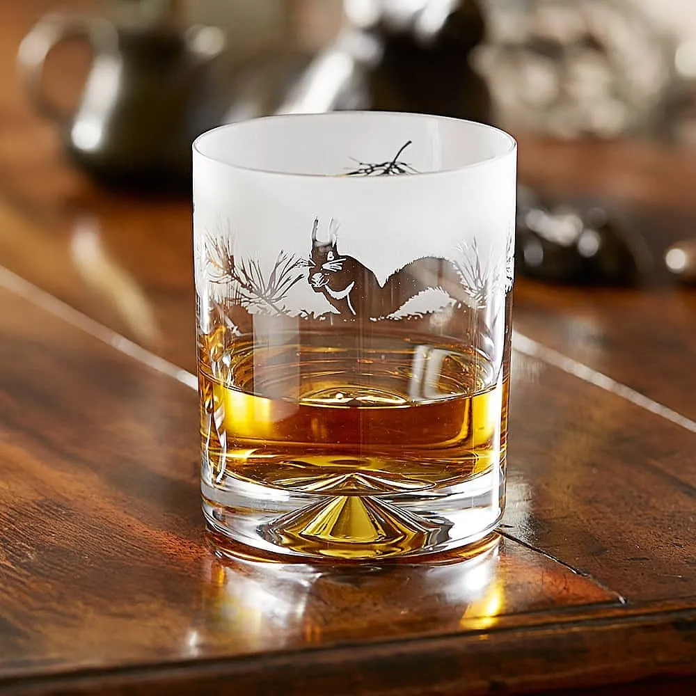 Verre écureuil