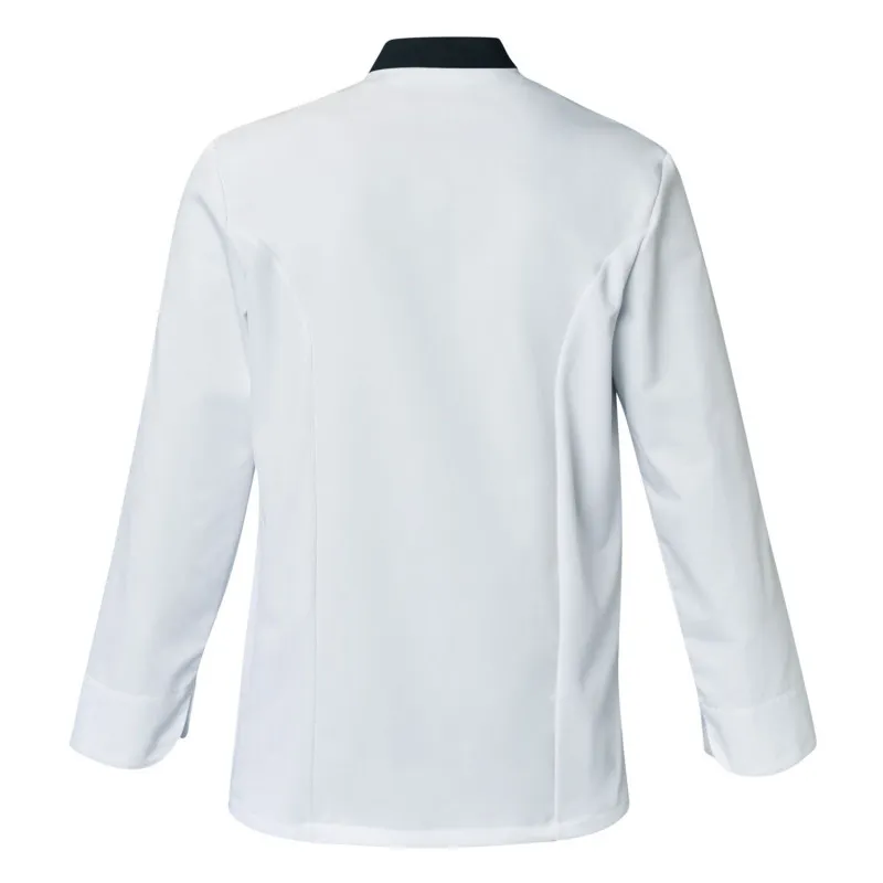 Veste de cuisine blanche respirante SNV | Vêtements restauration pro