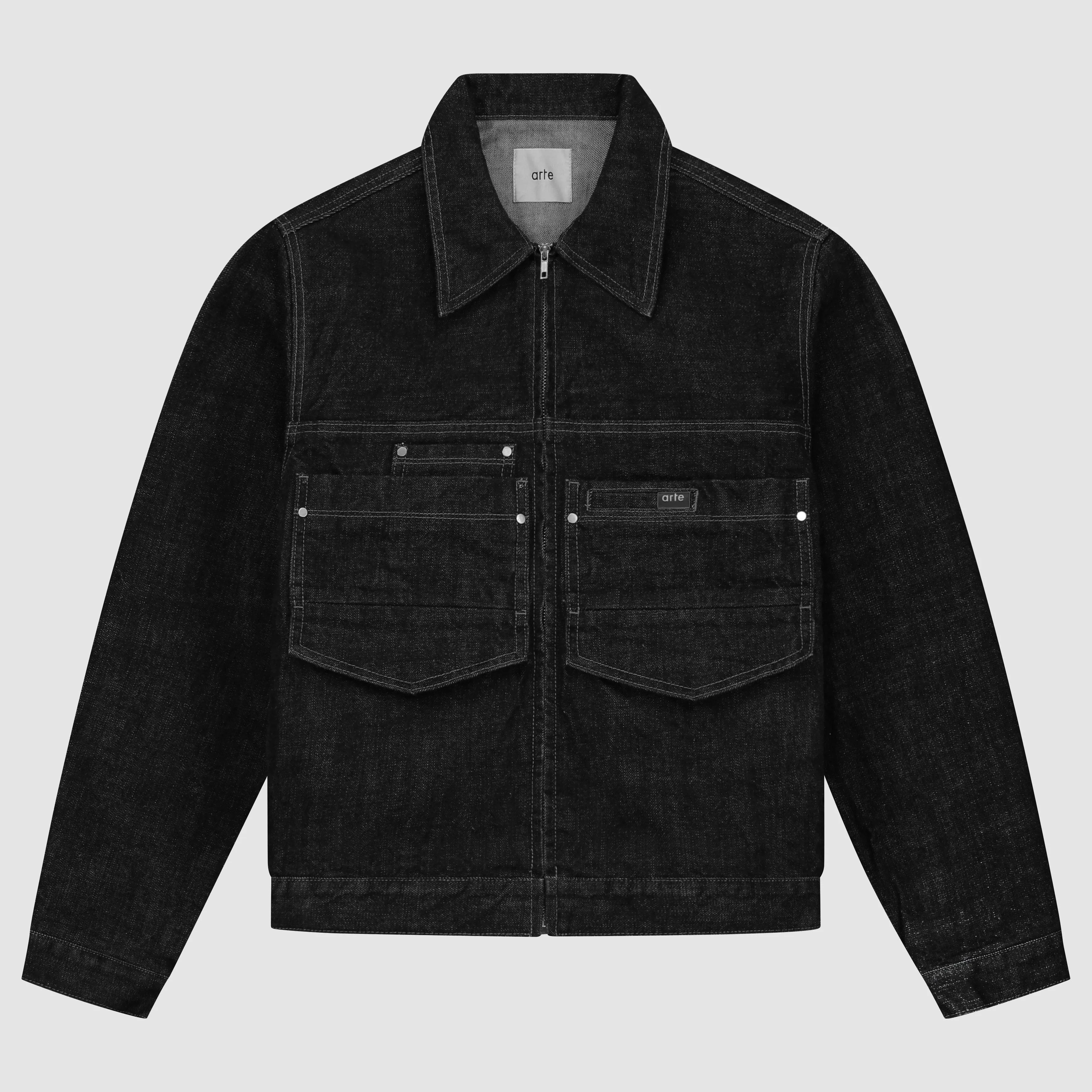 Veste en jean