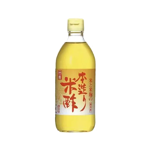 Vinaigre de riz pur "Uchibori" 500ml 