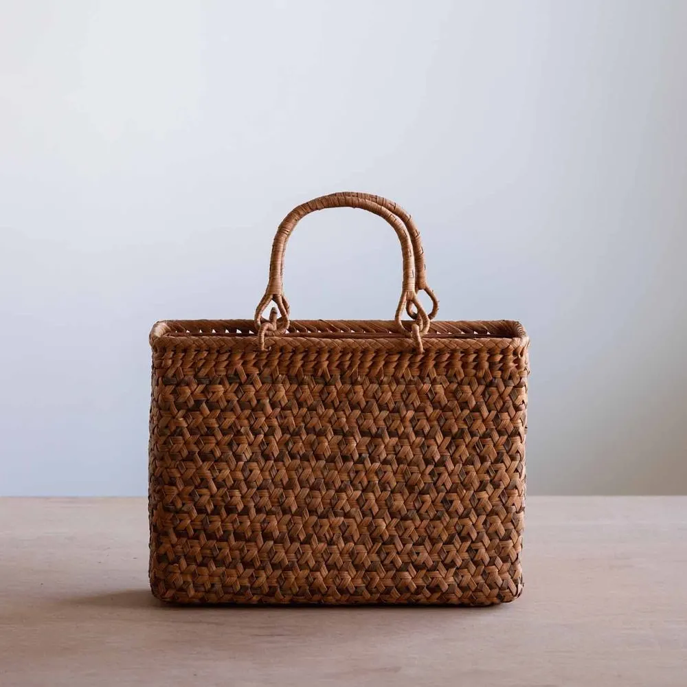 Wild grapevine basket - tessen kurumi 14 -