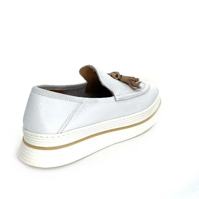 XSA 9863 Cuir Bianco