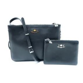 ZADIG & VOLTAIRE SACS A MAIN clyde + porte monnaie zip porté bandoulière