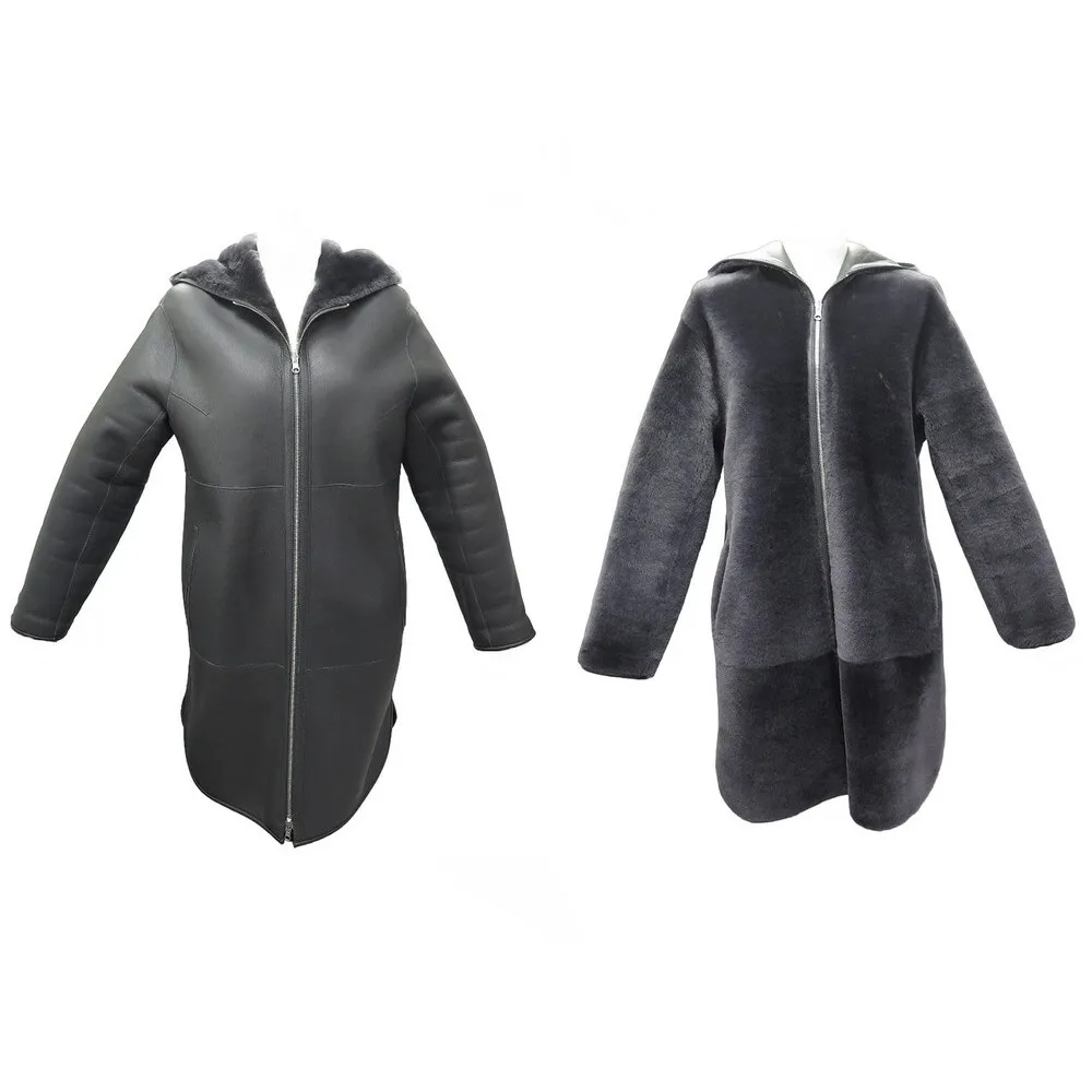 ZAPA MANTEAUX milor mi-long reversible