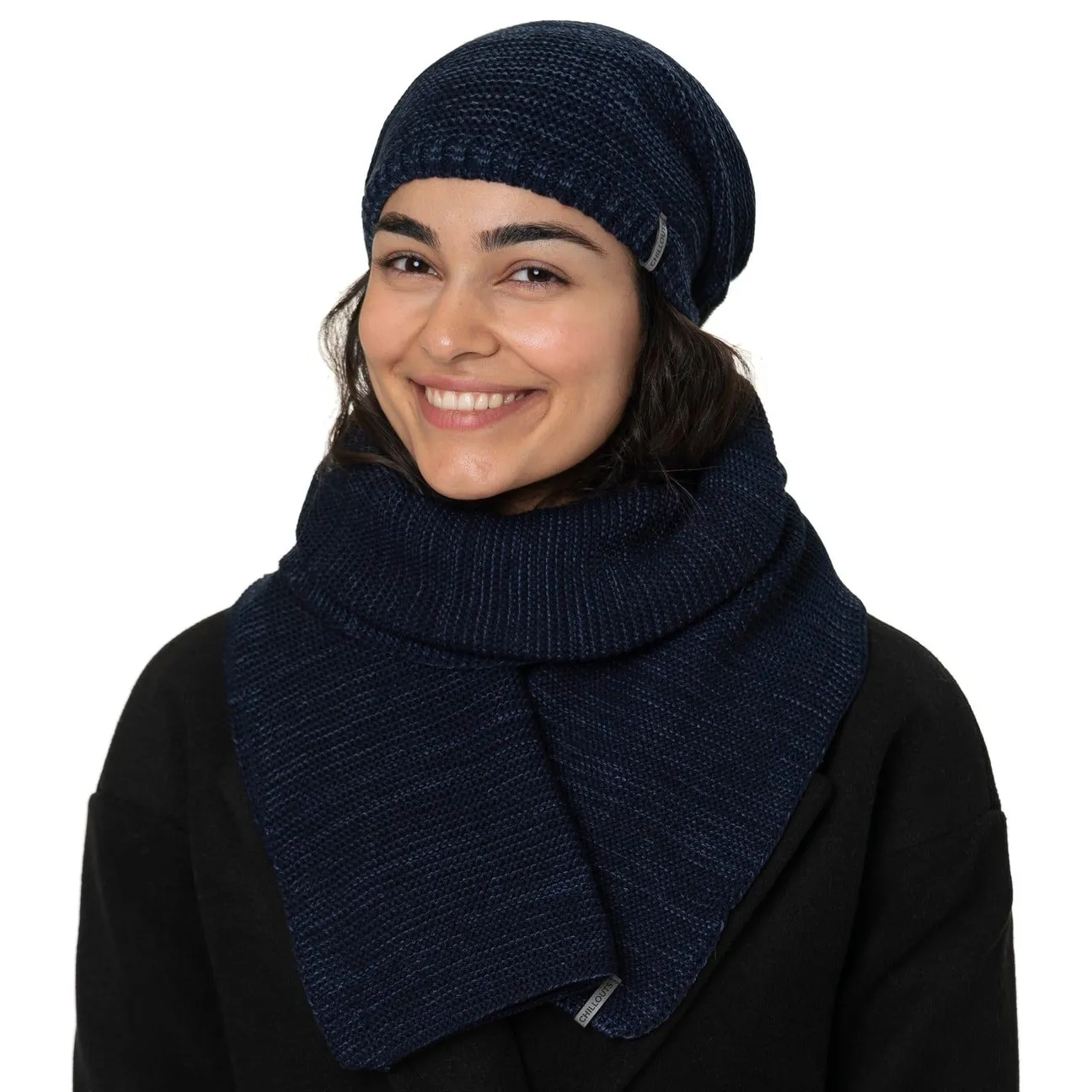 Écharpe en Tricot Keith by Chillouts --> Chapeaux, casquettes & bonnets en ligne ▷ Chapeaushop