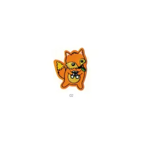 Écusson Animaux scout - renard